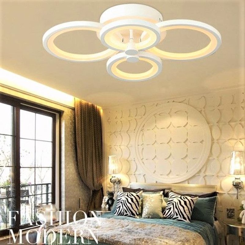 Lustra LED 112W CIRCLE Design Dimabila