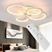 Lustra LED 112W CIRCLE Design Dimabila